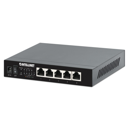 Switch intelinet 561921 ethernet poe+ 5 porte 2.5g 10/100/1000/2500mbps