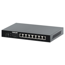Switch intelinet 561938 ethernet poe+ 8 porte 2.5g 10/100/1000/2500mbps