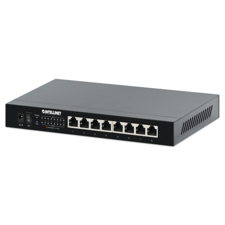 Switch intelinet 561938 ethernet poe+ 8 porte 2.5g 10/100/1000/2500mbps