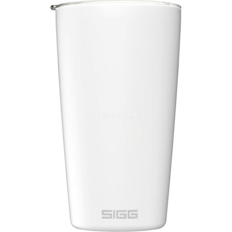 Tazza sigg neso in ceramica 0.4l bianco crema [8972.7]