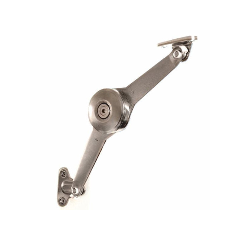 Braccetto a snodo metal style 44340 ms 144/176mm [44340.00000.32]