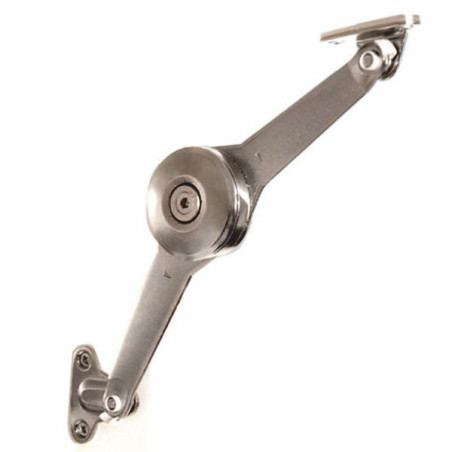 Braccetto a snodo metal style 44340 ms 144/176mm [44340.00000.32]