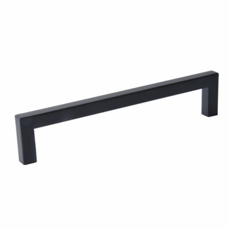 Maniglia fissa gamet acciaio finitura nera mm160/320 [mg43772gd]