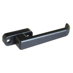 Martellina ribassata ibfm per persiane 28x58 alluminio verniciato