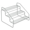 Portaspezie metaltex steppo 3livelli 20x18x15cm metallo argento [36.46.23]