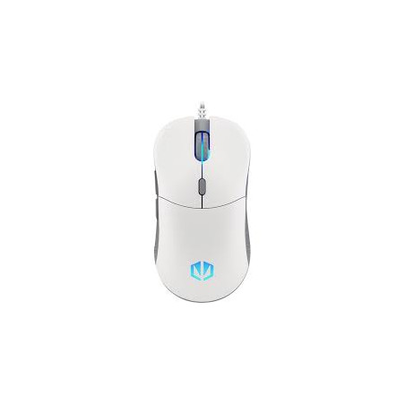 Mouse endorfy gem plus onyxs rgb cablato 19000dpi/1.8m/bianco/grigio