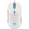 Mouse endorfy gem plus onyxs rgb cablato 19000dpi/1.8m/bianco/grigio