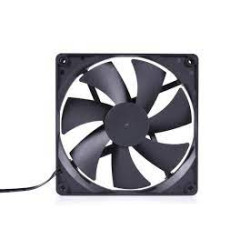 Ventola 140x140 alphacool core pwm 2500 rpm 140mm nero [24846]