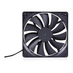 Ventola 140x140 alphacool core pwm 2000 rpm 140mm nero [24853]