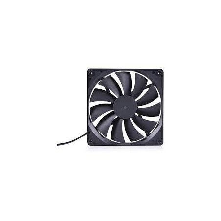 Ventola 140x140 alphacool core pwm 2000 rpm 140mm nero [24853]