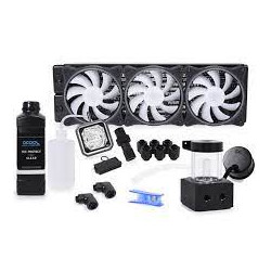 Set di raffreddamento a liquido alphacool core storm 360mm xt45 nero/bianco