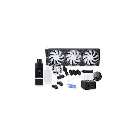 Set di raffreddamento a liquido alphacool core storm 360mm xt45 nero/bianco