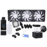 Set di raffreddamento a liquido alphacool core storm 360mm xt45 nero/bianco