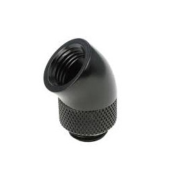 Adattatore barrow 45 gradi g1/4 pollici maschio a g1/4 pollici femmina