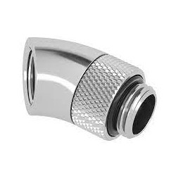 Adattatore barrow 45 gradi g1/4 pollici maschio a g1/4 pollici femmina