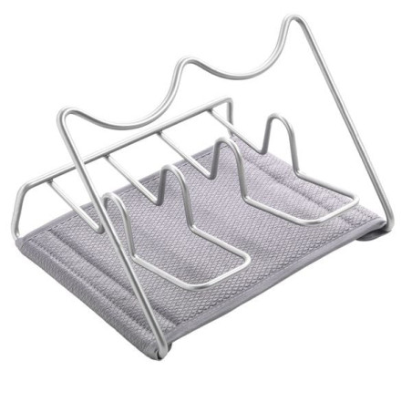 Stendibiancheria metaltex dry-mug 2 in metallo 2 tazze argento