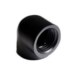 Adattatore barrow 90 gradi g1/4 pollici femmina a g1/4 pollici femmina