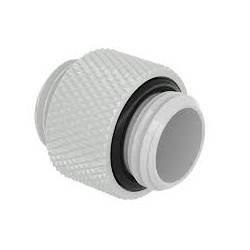 Adattatore barrow dritto da g1/4 maschio a g1/4 maschio 10mm bianco