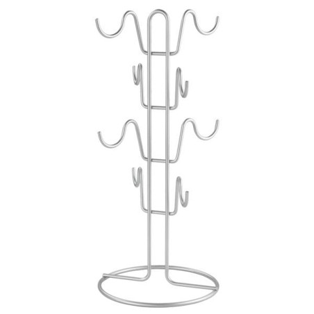 Portabicchieri/tazze caffe' metaltex mug-tree 19x19x44cm