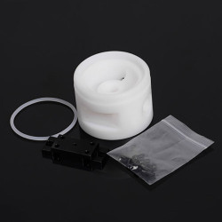 Corpo pompa barrow d5 alluminio bianco [pd5btz-v2 w]