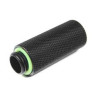 Prolunga barrow g1/4 pollici dritta mf 40 nero [tnyz-g40 b]