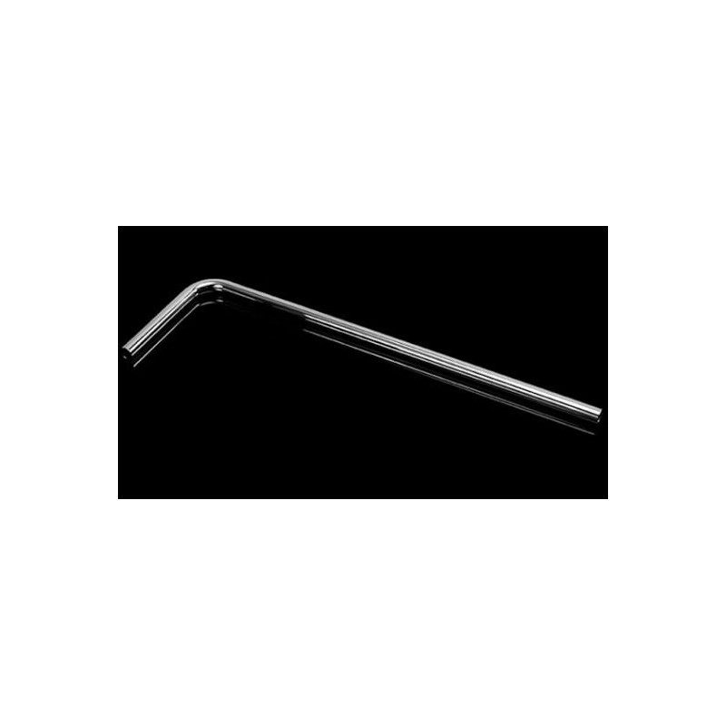 Tubo rigido in rame barrow 16/14mm 90 gradi 630mm nero [tdwg-16]