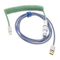 Cavo a spirale ducky premicord iris da usb tipo-c/a 1.8m [dkcc-ircnc1]