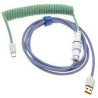 Cavo a spirale ducky premicord iris da usb tipo-c/a 1.8m [dkcc-ircnc1]