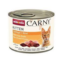 Cibo umido per gatti animonda carny 4017721836968 cats moist food