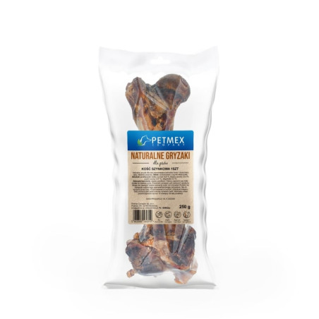 Cibo per cane petmex massaggiagengive naturale osso di prosciutto