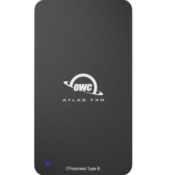 Lettore schede sd owc atlas fxr thunderbolt 1600mb/s nero [owctb3cfxrdr]