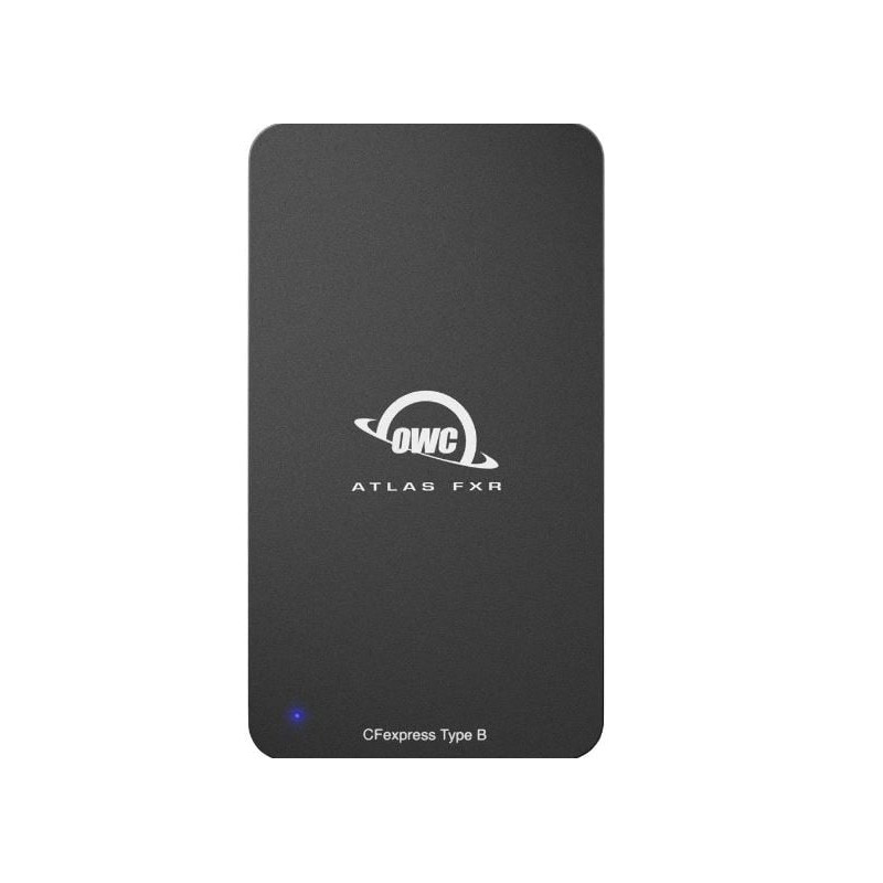 Lettore schede sd owc atlas fxr thunderbolt 1600mb/s nero [owctb3cfxrdr]