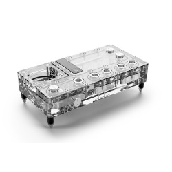 Piastra posteriore alphacool 240mm d5/vpp 164ml trasparente [15474]