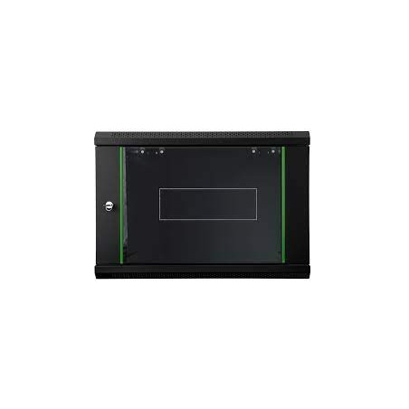 Armadio rack digitus da parete 19" 12u 638x600x450mm nero [dn-19