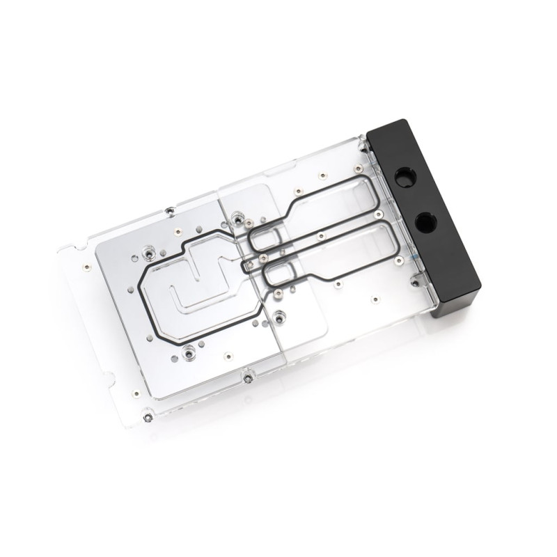 Waterblock bitspower con raffreddamento ad acqua orion per geforce
