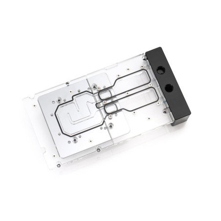 Waterblock bitspower con raffreddamento ad acqua orion per geforce