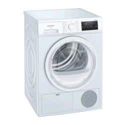 Asciugatrice siemens iq300 wt45hva3 class a++ bianco [wt45hva3]