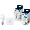 Lampadina led wiz bundle a60 e27 con sensore di movimento f/bianco