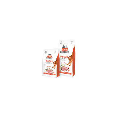 Mangime brit care cat grain-free indoor pollo fresco per gatto