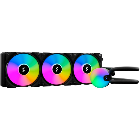 Dissipatore cpu a liquido fractal lumen s36 unit v2 360mm rgb nero
