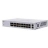 Switch cisco cbs110 gigabit ethernet 24porte bianco [cbs110-24t-eu]