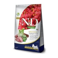 Mangime farmina n&d quinoa digestione mini agnello per cani 800g