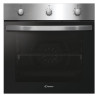 Forno elettrico candy oci x602 da incasso argento/nero [ocix602]