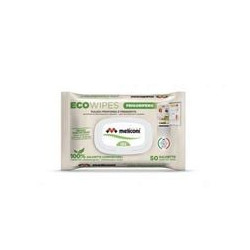 Salviettine detergenti meliconi eco wipes per il frigorifero