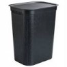 Portabiancheria rotho brisen in plastica rettangolare 50l nero [1023508080]