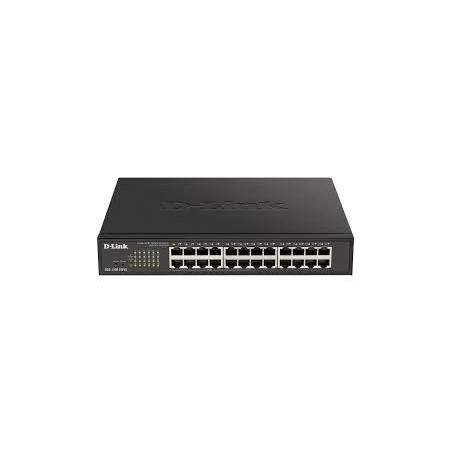 Switch d-link dgs-1100-24pv2 24 porte poe gigabit smart