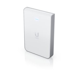 Acces point ubiquiti networks unifi 6 in-wall 573.5mbit/s bianco