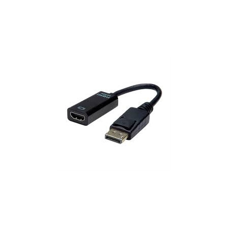 Adattatore hdmi value tipo-a f/m 0.15m nero [12.99.3139]