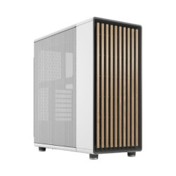 Case fractal north middle tower atx/micro atx/mini-itx bianco