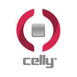 Custodia celly cromo per galaxy a14 rosa [cromo1035pk]